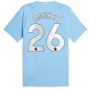 Maillot de Supporter Manchester City 2023-24 Mahrez 26 Domicile Pour Homme